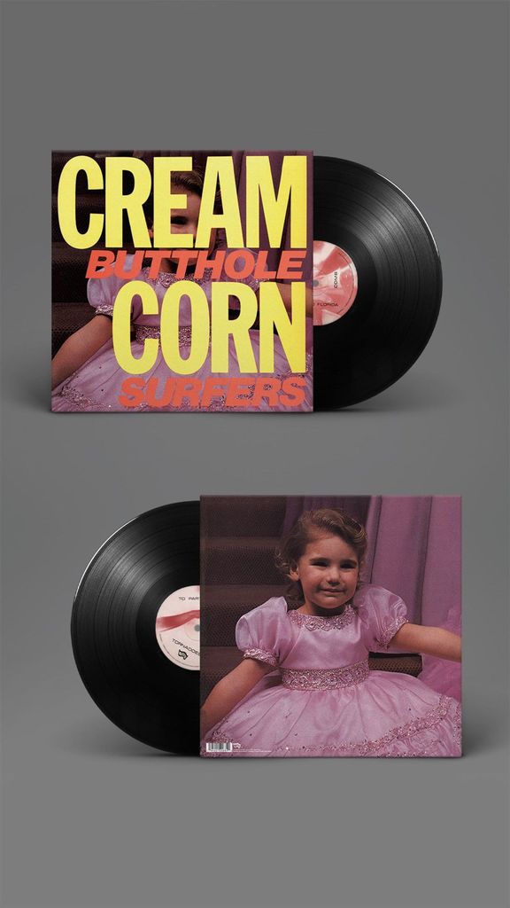Butthole Surfers: Butthole Surfers: Cream Corn For The Socket Of Davis (Reissue) (remastered) - - (Vinyl / Maxi-Single 12")