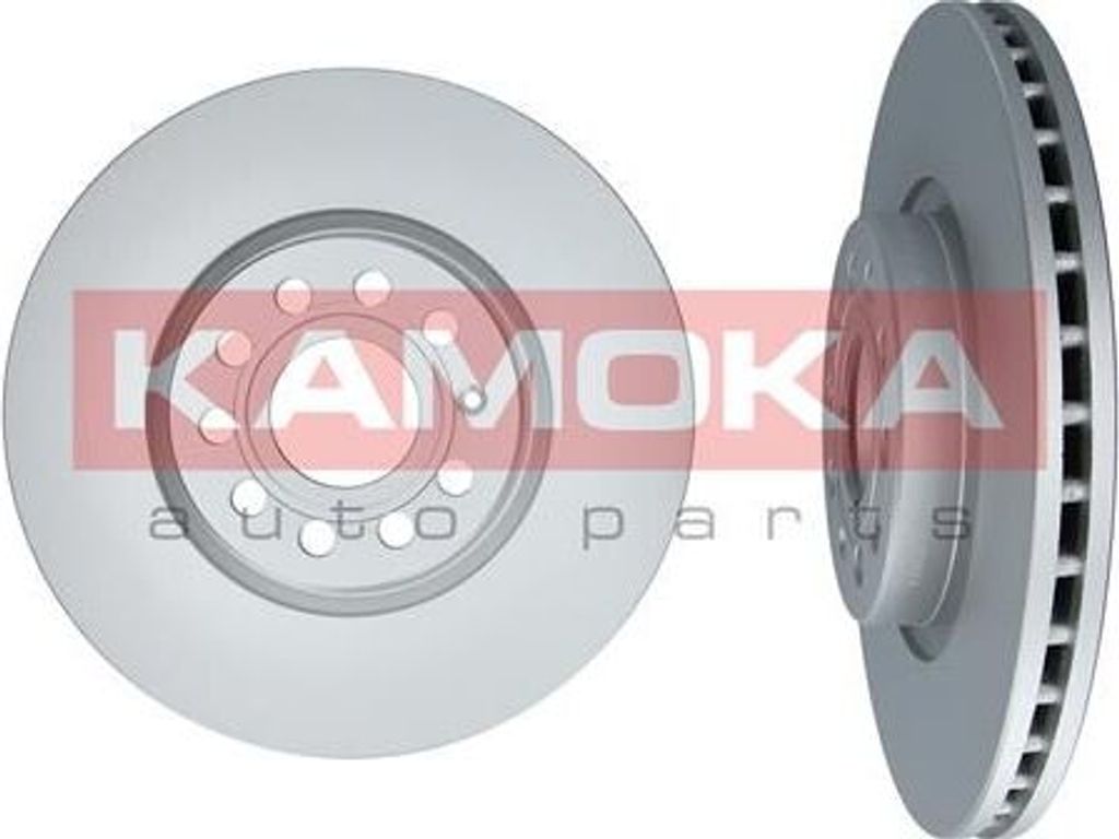 2x KAMOKA Bremsscheibe für VW Golf V Schrägheck (1K1)