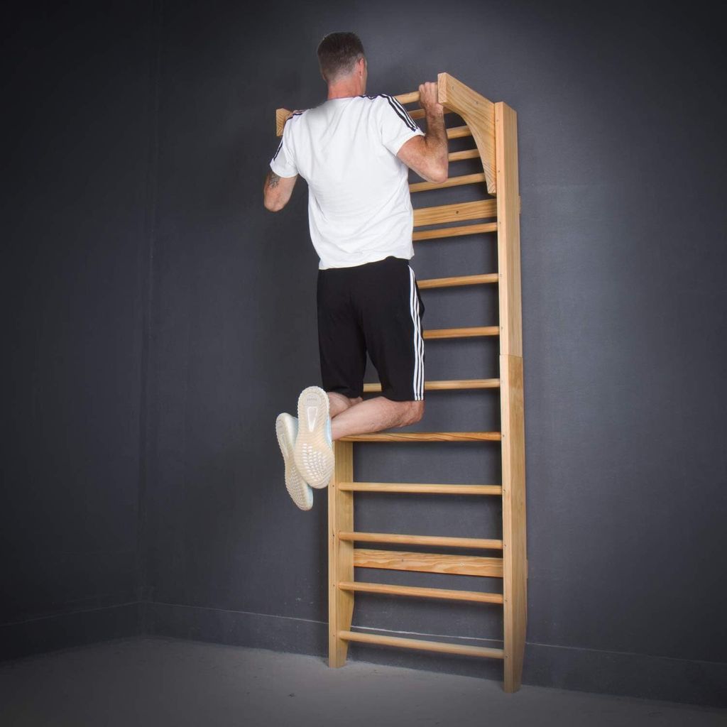 CCLIFE Sprossenwand Turnwand Sprossenwand Kletterwand Produktbild 4