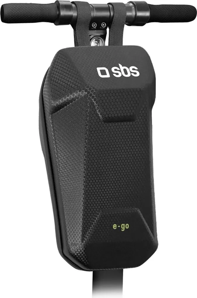 SBS TEERBAGK sacoche vélo avant 2 L Noir fixation guidon universelle