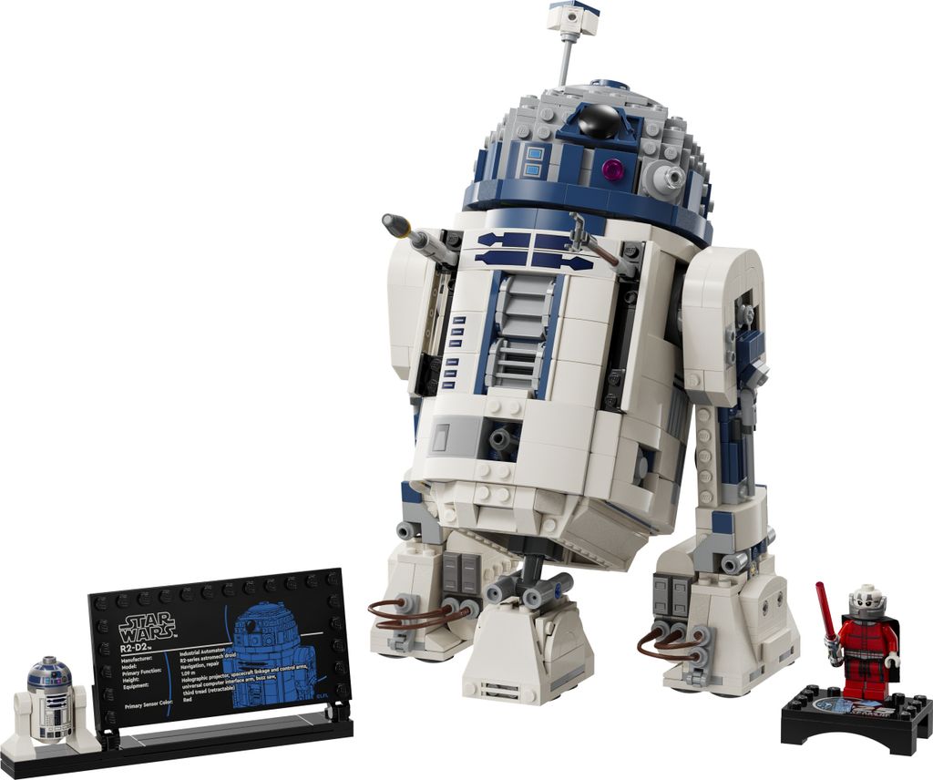 LEGO® Star Wars™ 75379 R2-D2™ Zdjęcie produktu 8