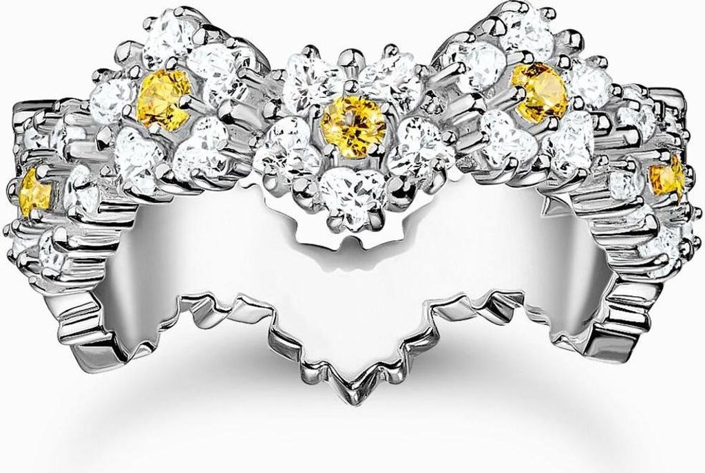 Thomas Sabo Blooming Skies TR2337-051-4 Damenring, Produktbild 