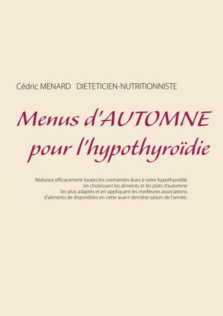 Herbstmenüs bei Hypothyreose