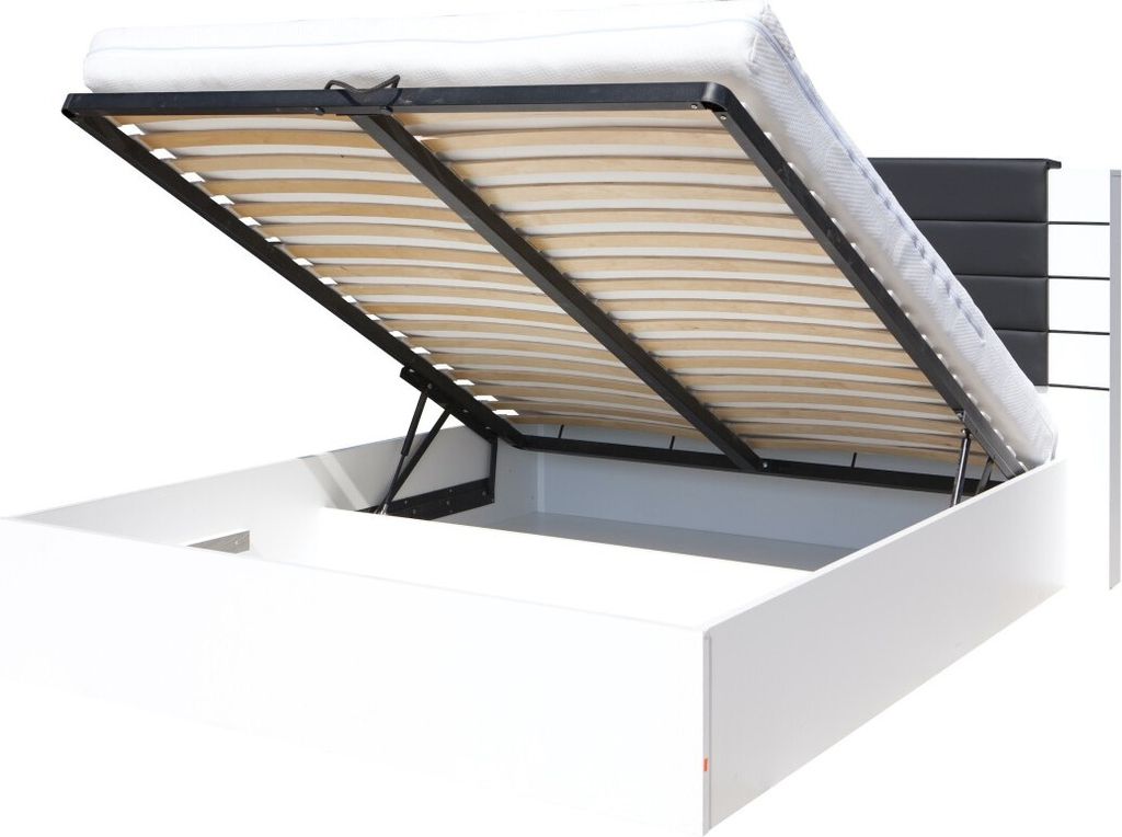 Meublorama DS-MK-LINN-BLANC-82*4C/152KG, MDF-Platten, Weiß, 2160 mm, 1130 mm, 152 kg, 158 kg