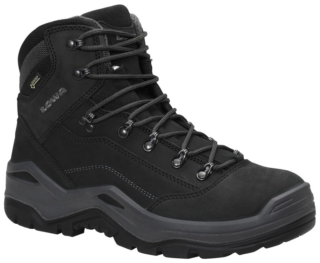 LOWA stivali di sicurezza Renegade Work GTX nero Mid taglia Immagine del prodotto 