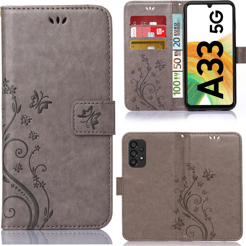Handy Tasche für Samsung Galaxy A33 5G Schutz Hülle Produktbild 