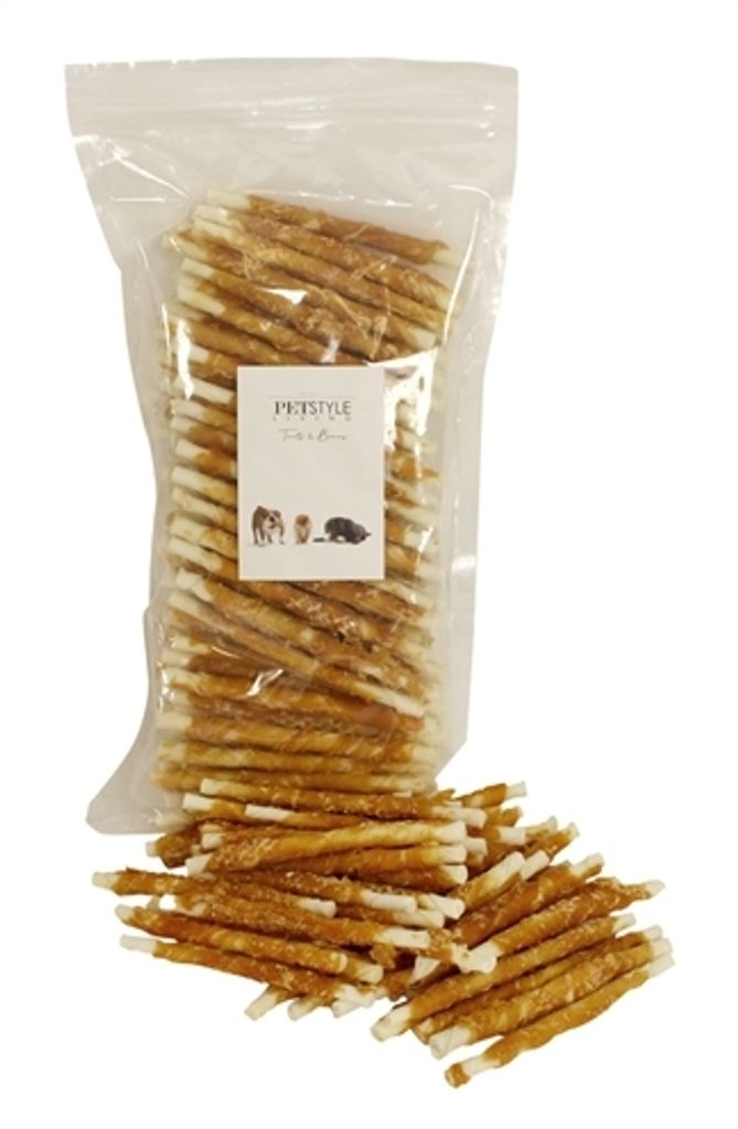 Petstyle Living Bâtonnets Torsadés au Poulet pour Chien – Image du produit 