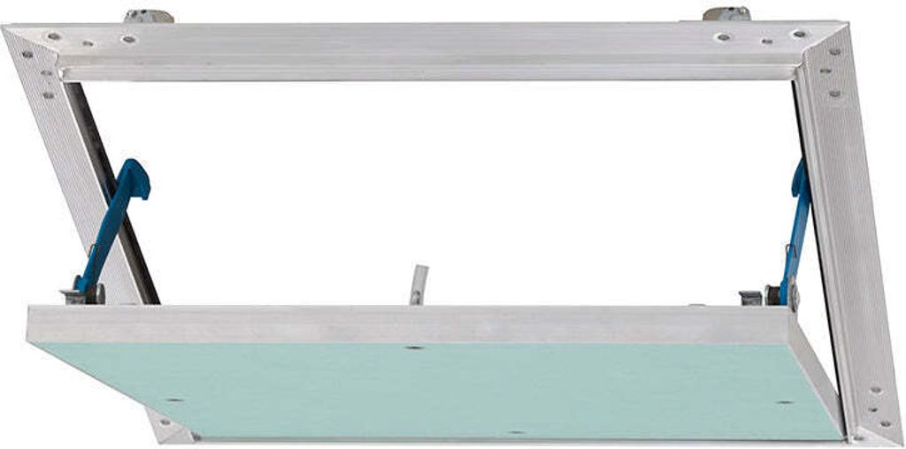 Revisionsklappe AluNova mit Gipskartoneinlage GKBI 2 x 12,5 Produktbild 