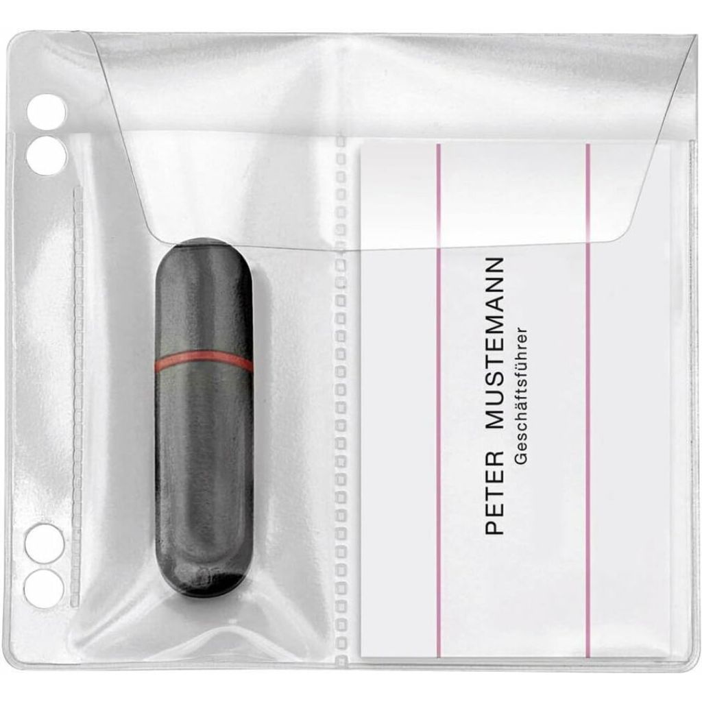 Veloflex USB-Stick-Huellen abheftbar Produktbild 