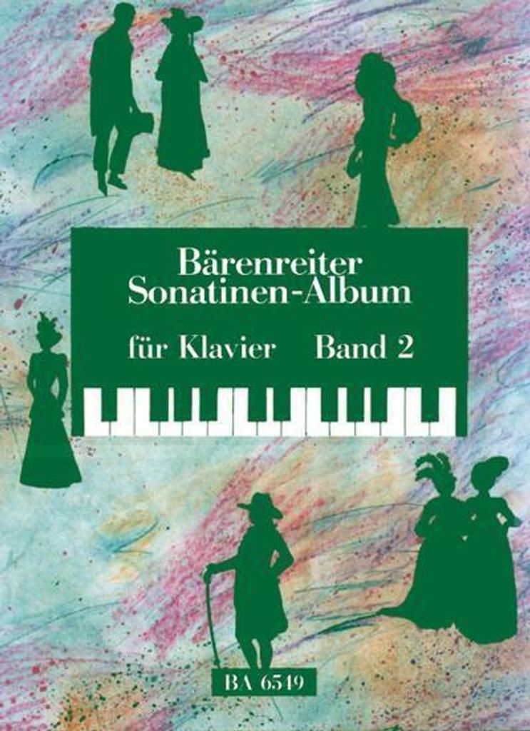 Bärenreiter Sonatinen-Album Band 2für Klavier