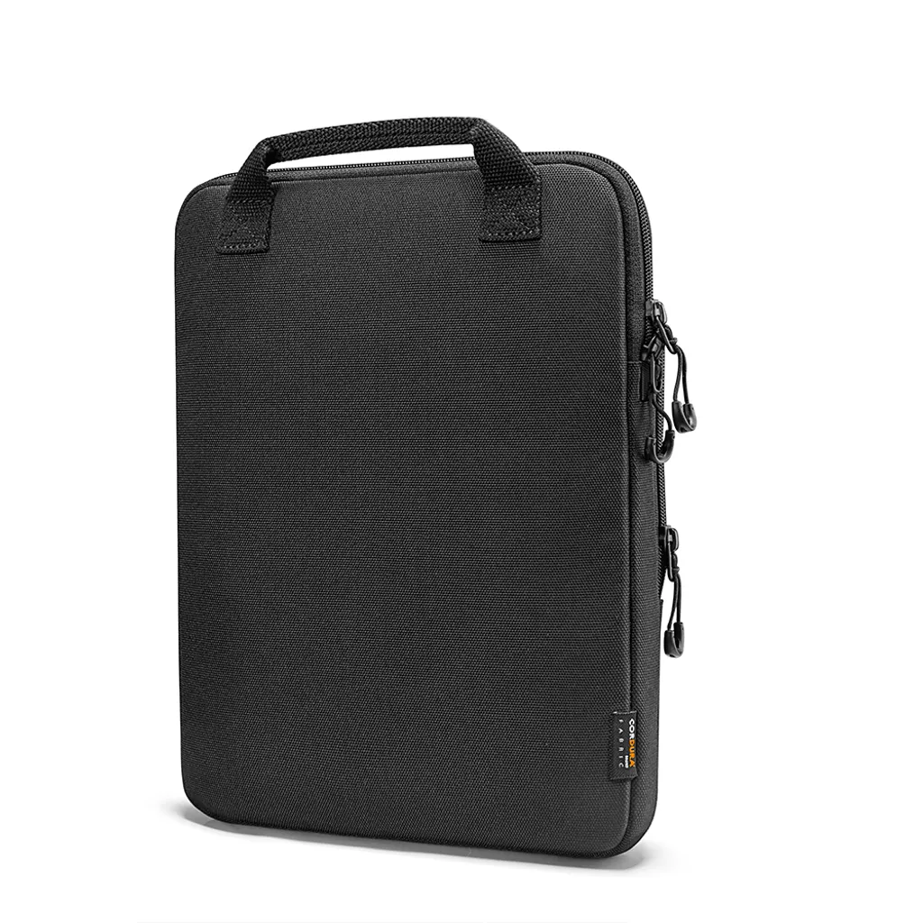 Sacoche tablette 12.9 pouces avec compartiment organisé pour pro noir