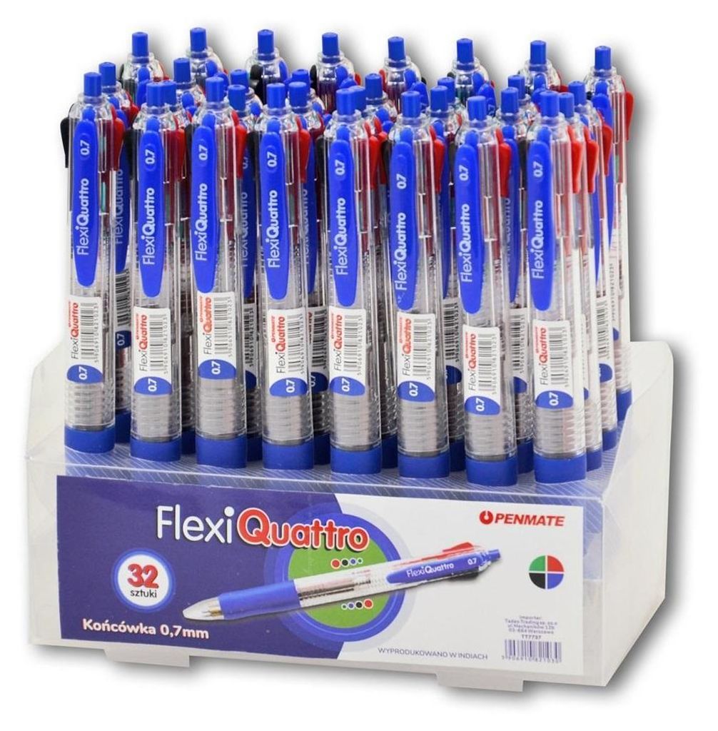 Flexi Quattro Vierfarbstift (32 Stück)