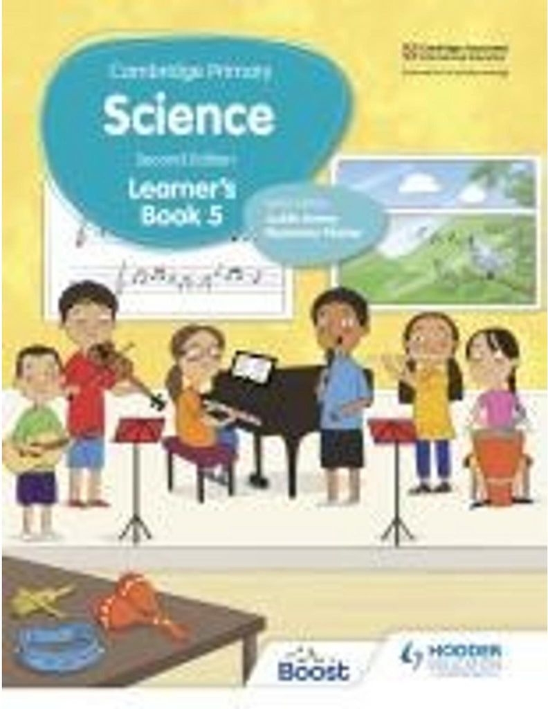 Cambridge Primary Science Learner's Book 5 Second Edition