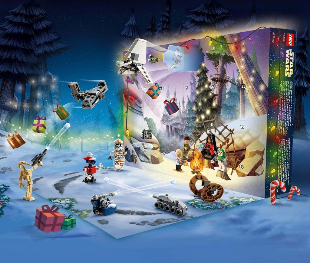 LEGO® 75366 - Adventný kalendár Star Wars 2023 (320 Obrázok produktu 32
