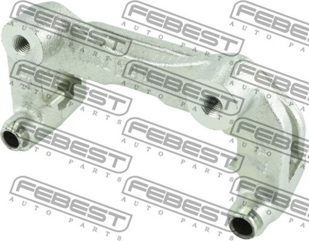 FEBEST 0577C-GGR Bremssattel-Träger Halter Hinten für MAZDA 6 Kombi (GH) 6 Station Wagon (GY) 6 Schrägheck (GH) 6 (GG) 6 Hatchback (GG) 6 (GH)