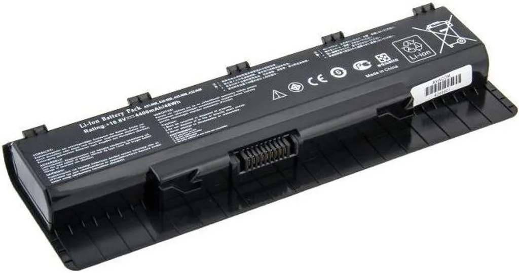 Batterie de rechange A32-N56 pour réparer PC portable Asus N56