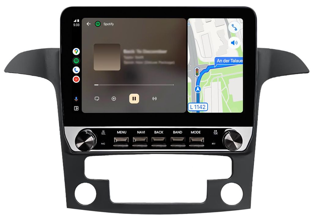 10.1 Zoll 2+64GB Android 15 Autoradio Für Ford S-Max WA6 Produktbild 