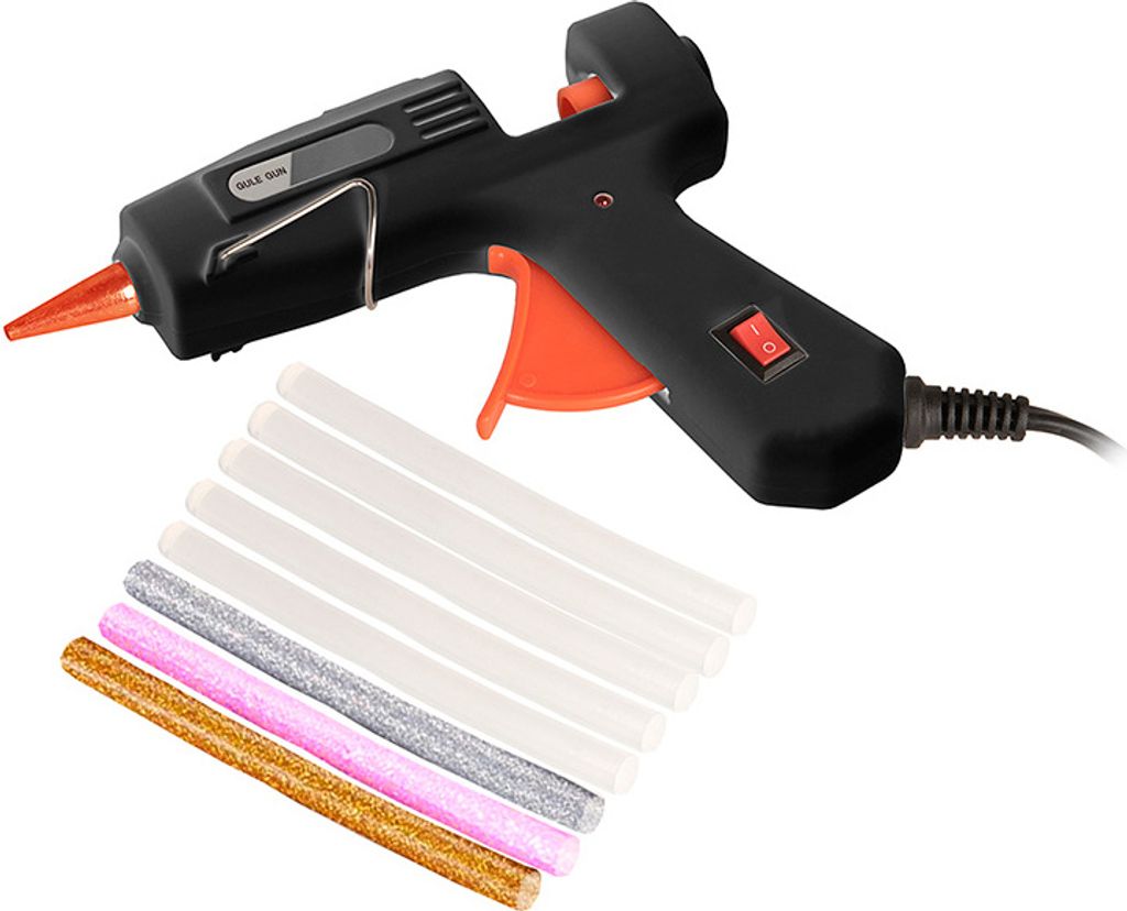TRACER P2 BLACK Heißklebepistole