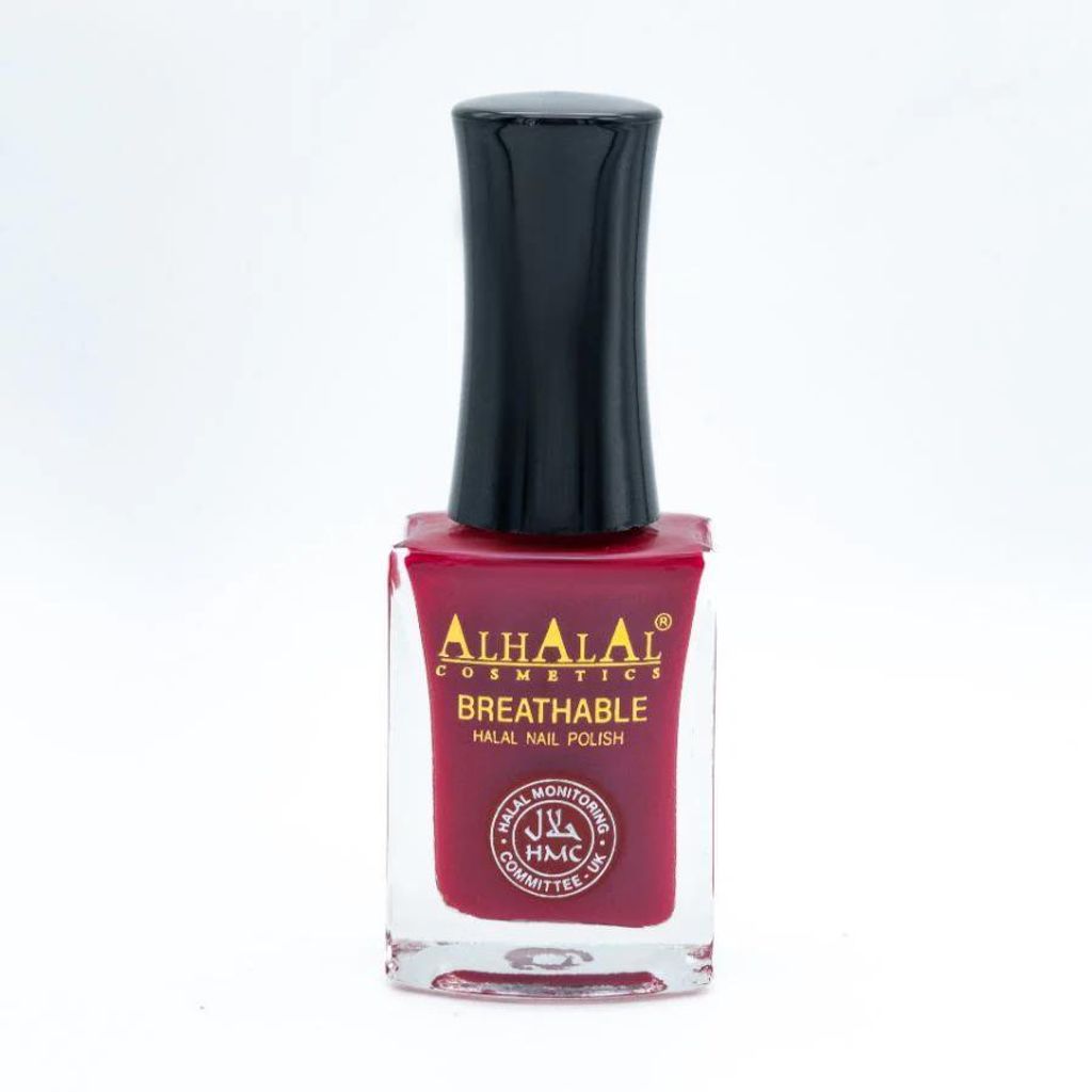 AL-176 AYEZA Halal Atmungsaktiver Nagellack Rot | Produktbild 