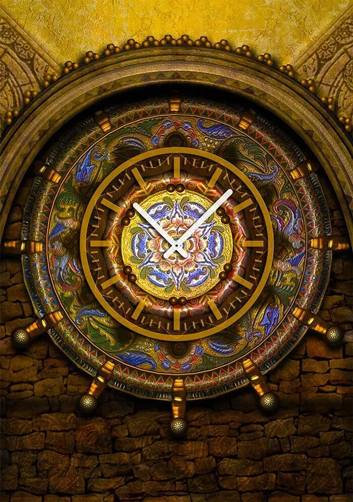 Orologio Dixtime 3831 Alluminio 35x50cm | Silenzioso e Moderno
