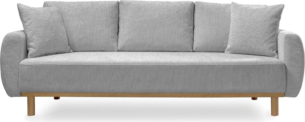 Couch 3-Sitzer Verona in Versch. Farben: Grau