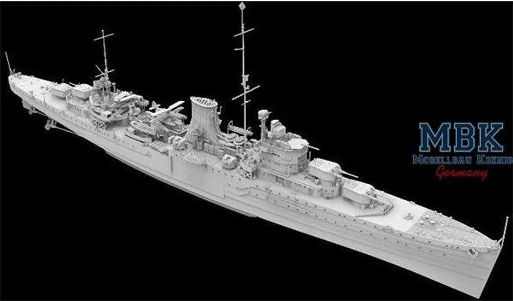 Maquette HMS Ajax 1939 Flyhawk FH1110 pour les collectionneurs