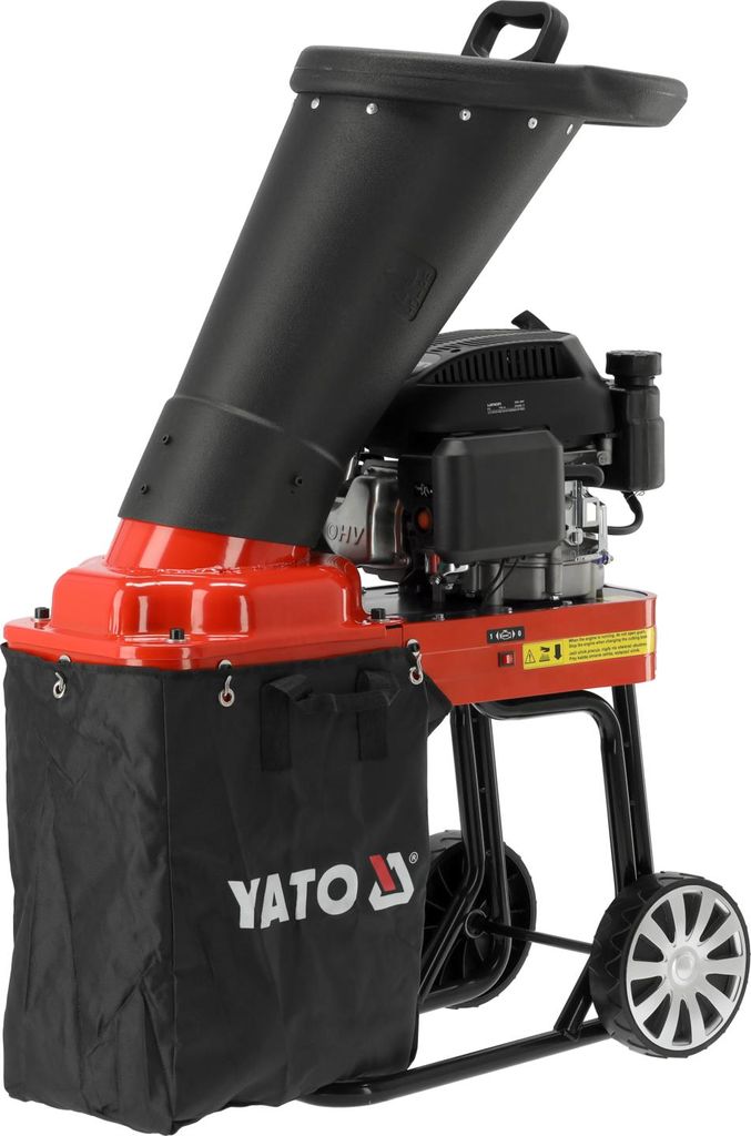 Yato Verbrennung Astschredder 45Mm