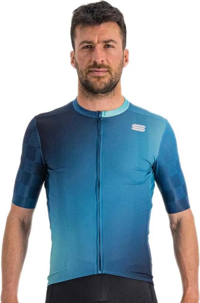 Sportful Rocket Kurzarm-radtrikot Blau XL Herren Blau XL
