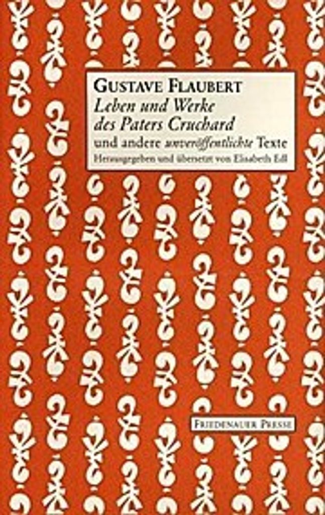 Leben und Werke des Paters Cruchard
