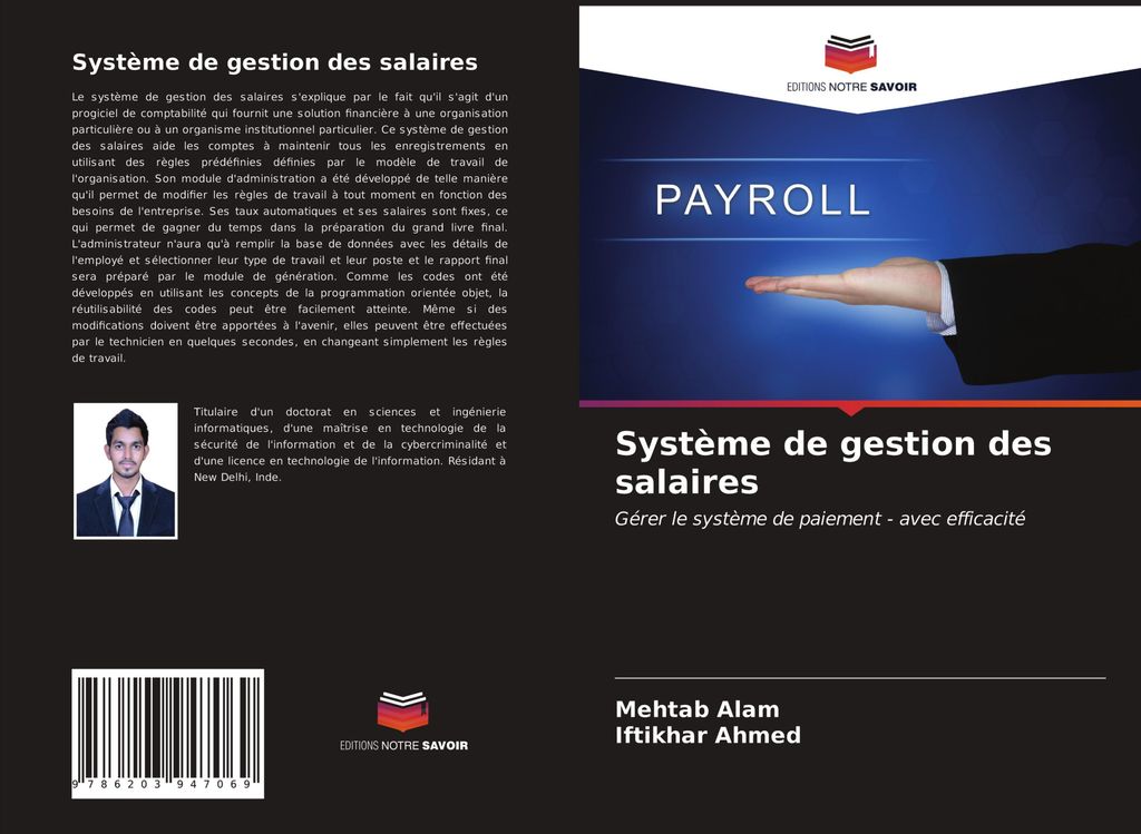 Système de gestion des salaires