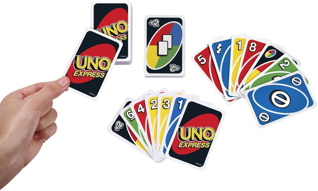 Games UNO CDU, Kartenspiel, Abwurf, 7 Jahr(e), Produktbild 
