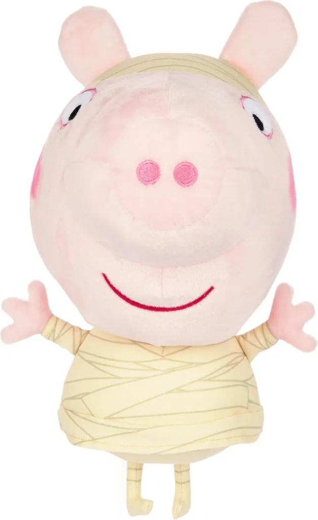 Maman Pig Peppa Pig Peluche 25cm Haute Qualité en Tissu Doux pour Câlins