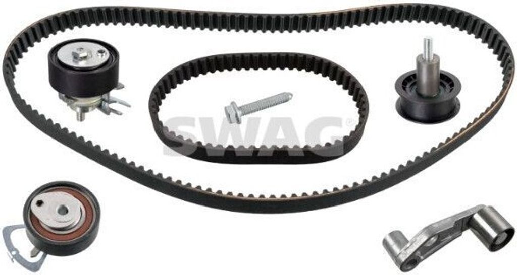 SWAG 30 92 1772 Zahnriemensatz für VW Golf IV Schrägheck (1J1) 130 58-Zähne