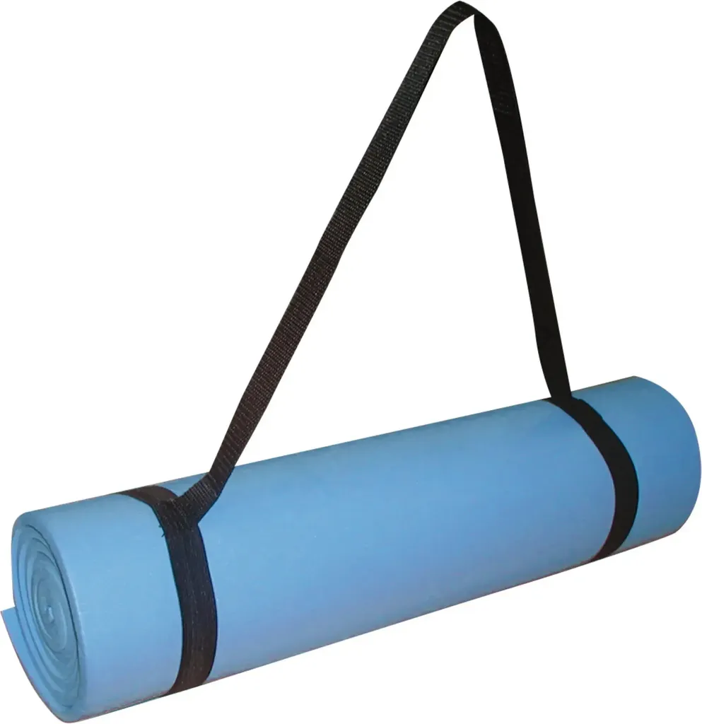 Toorx Fitness Tapis de fitness 160 x 50 x 0,8 cm - Tapis de Sport Gris