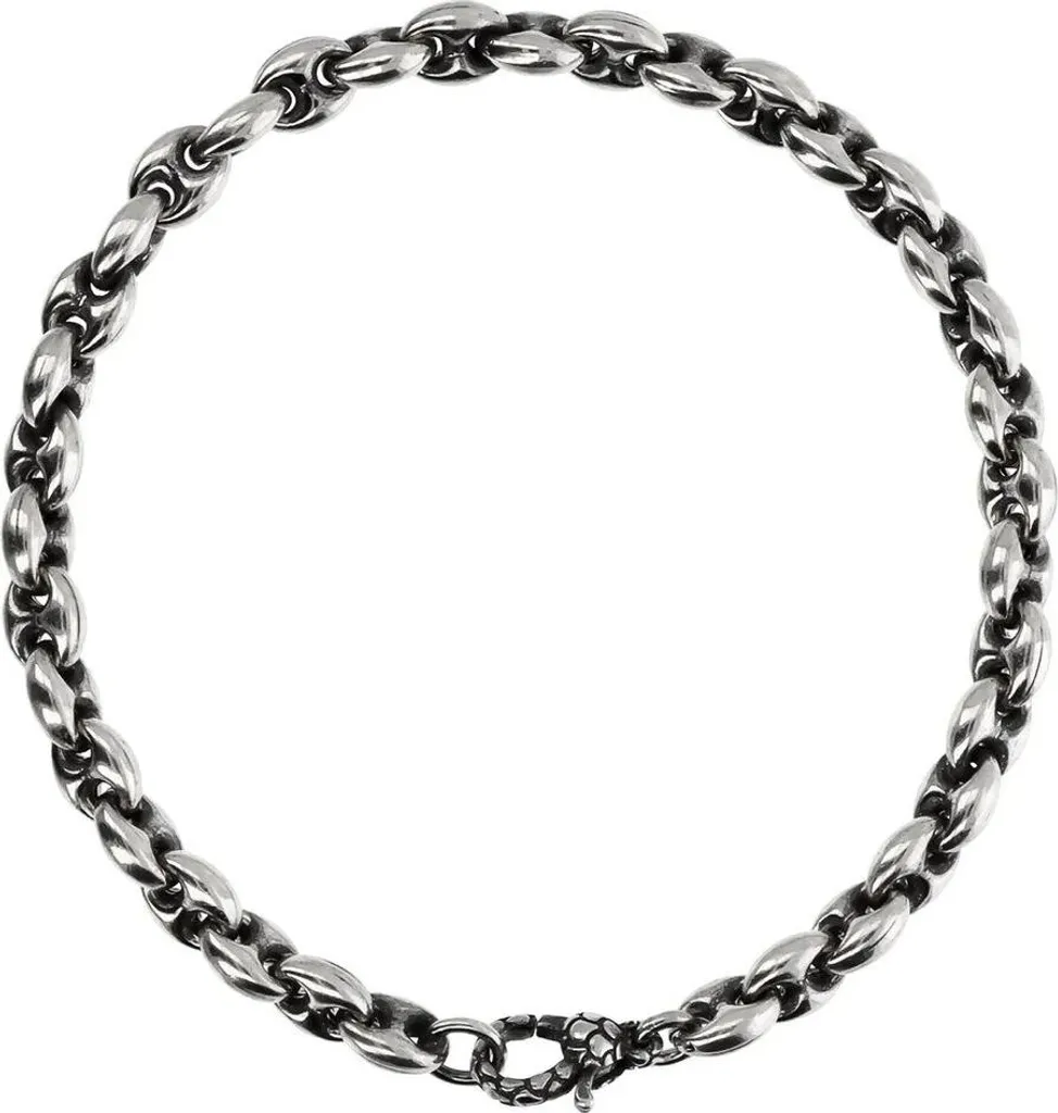Bijou Homme Albert M. WSOX00538 Argent - Cadeau Idéal Taille 19