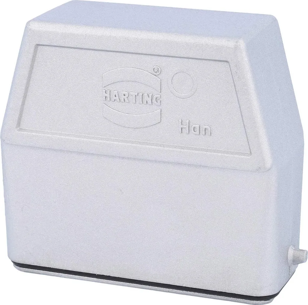 Boîtier CEM HARTING Han 16A haut avec raccord à vis et sortie PG21