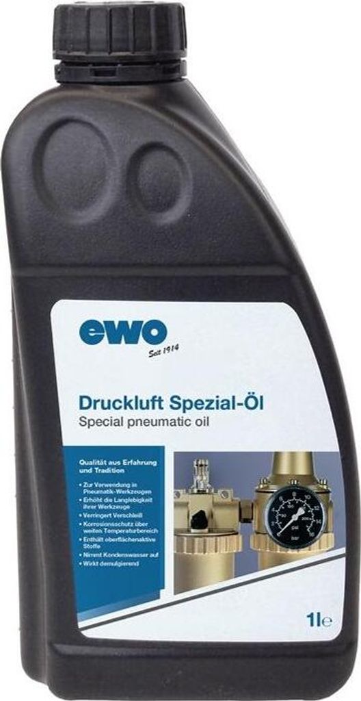 EWO Druckluftspezialöl 1 l - 583 Produktbild 