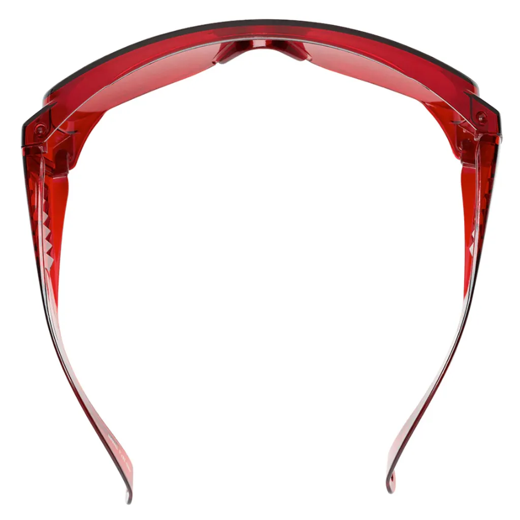 VeyRey Lunettes de sommeil anti-lumière bleue Edera Red Universal