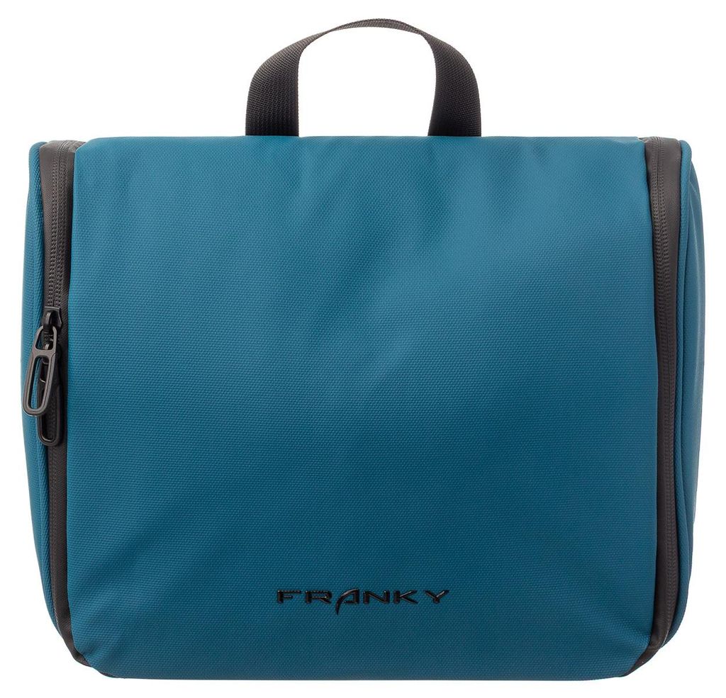 Franky Kulturbeutel Haken Washbag KB3 Beautycase teal Produktbild 