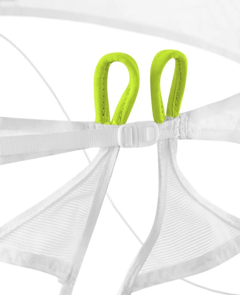Harnais Edelrid Loopo Air M : Dites adieu au matériel lourd et encombrant