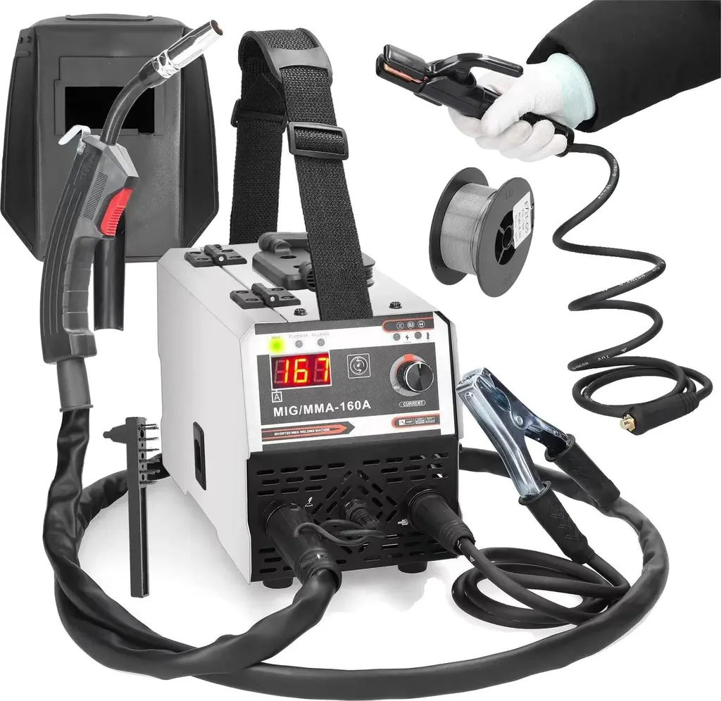 Appareil de soudage MIG MMA 160A compact et efficace poste MMA-160A