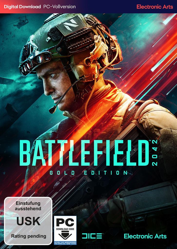 Electronic Arts Battlefield 2042, PC, RP (Rating Pending) Produktbild 