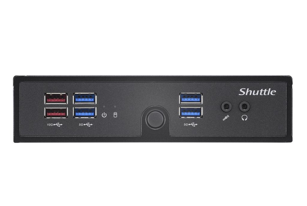 XPC slim DS50U (schwarz, ohne Betriebssystem) Produktbild 