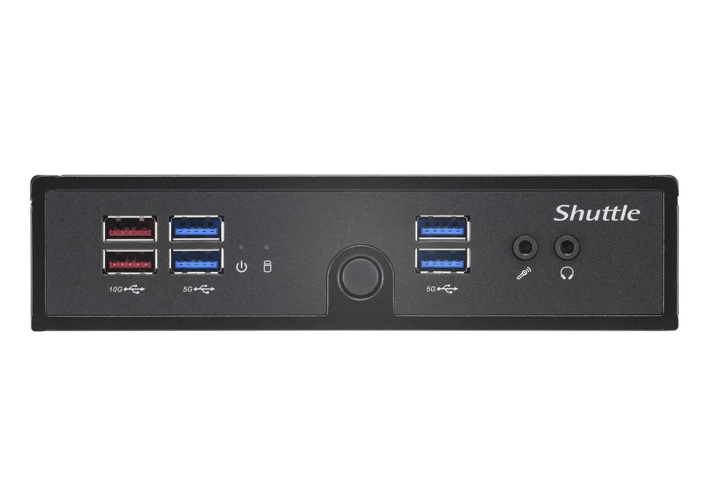 Mini PC pour Affichage Dynamique Shuttle DS50U Intel Celeron 7305 - 7