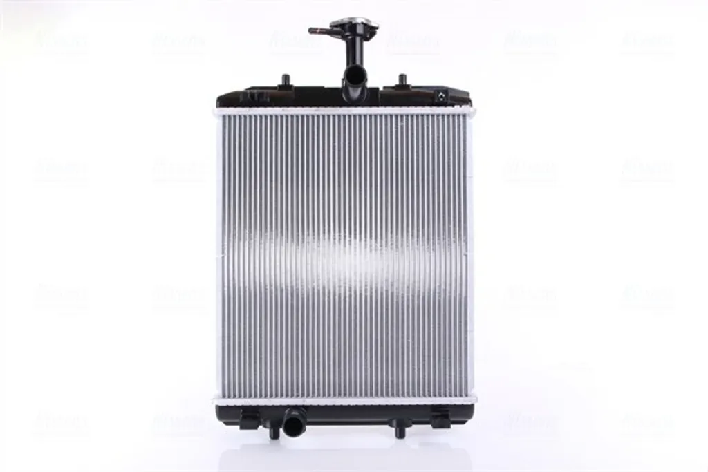 Radiateur de refroidissement moteur Nissens 606330 contre la surchauffe