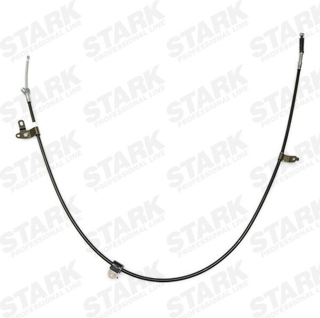 STARK SKCPB-1050533 - OE 46420 12490 Handbremsseil, hinten rechts für Corolla (E12), Corolla Verso (E12)