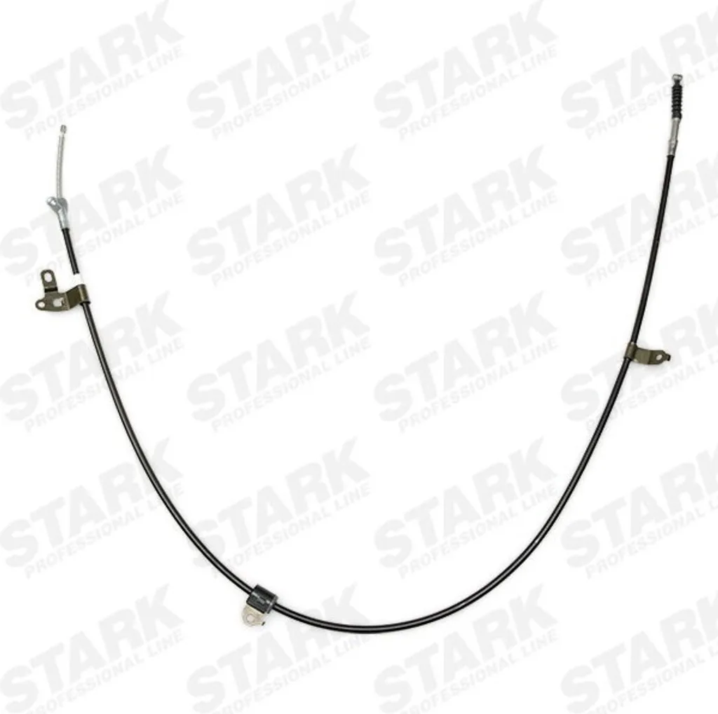 Câble de frein arrière STARK SKCPB-1050533 robuste en acier galvanisé