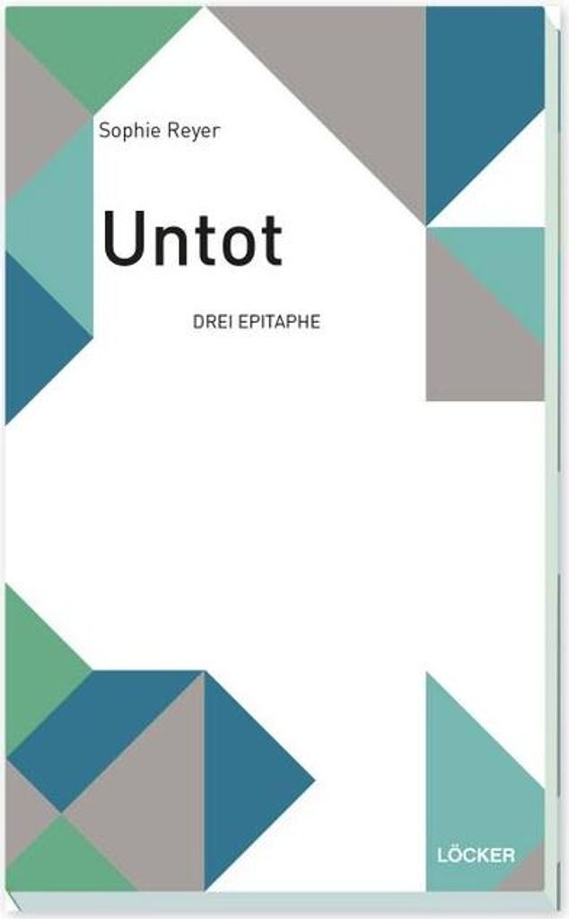 Buch über drei Epitaphe