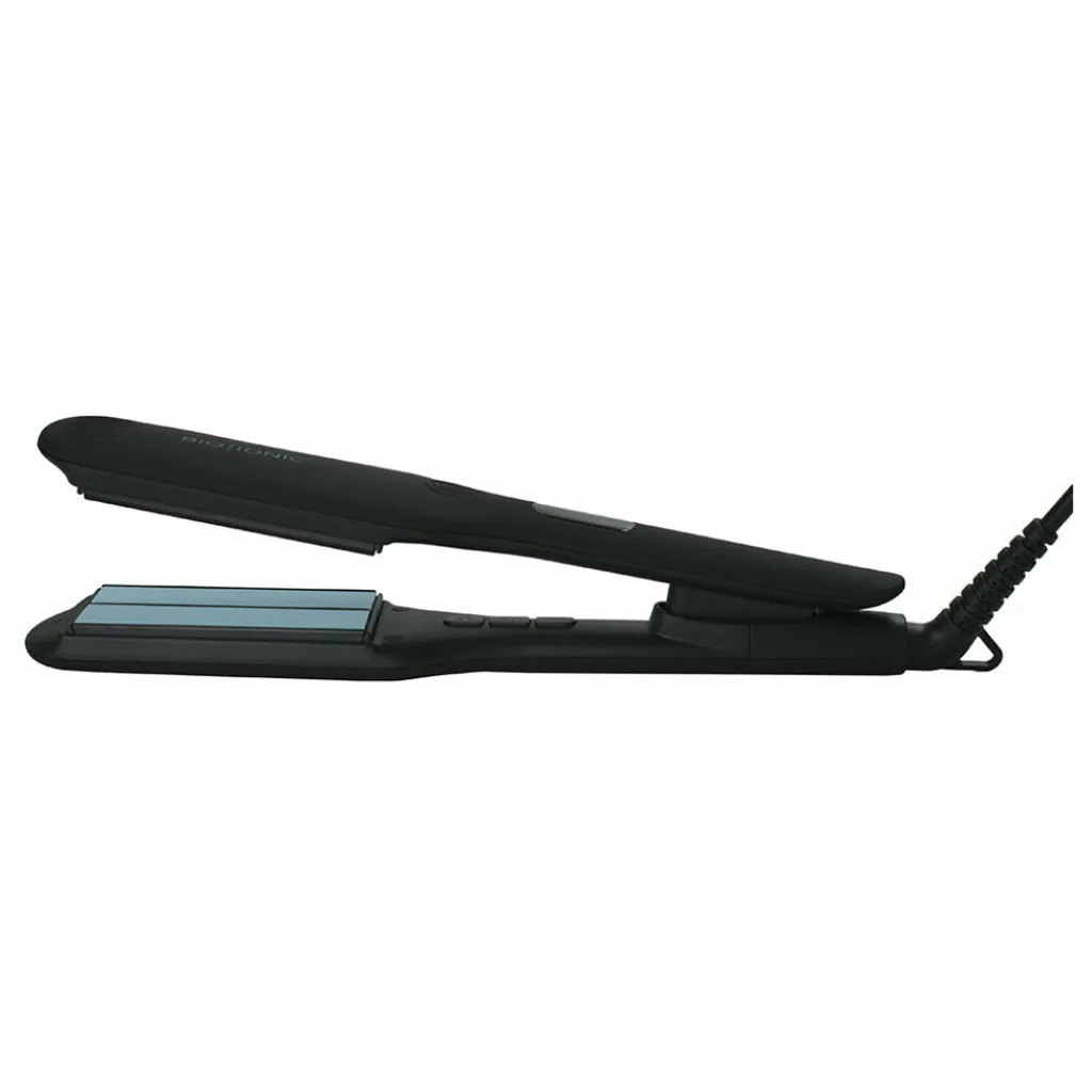 Lisseur cheveux Bio Ionic OnePass plaques larges pour lissage rapide