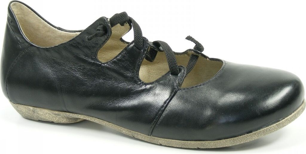 Josef Seibel 87204-971 Fiona 04 Schuhe Damen Halbschuhe Ballerinas , Größe:42 EU, Farbe:Schwarz